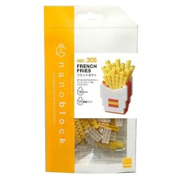 nanoblock Cornet De Frites Nanoblock Jeux De Construction