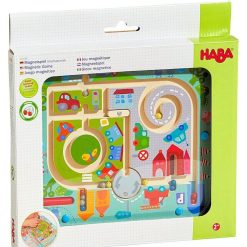 HABA Jeu De Labyrinthe Billes Magn Tique 