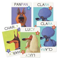 Djeco Top Dogs, Jeu De Cartes Djeco 5099 Jeux De Soci T