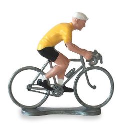 Bernard & Eddy Figurine Cycliste Maillot Jaune _ Bernard & Eddy Jouets Garage, Voitures