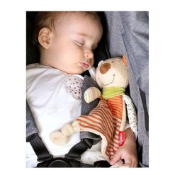 SIGIKID Doudou Bio Ours Sigikid 48917 Peluches Naissance, Doudous