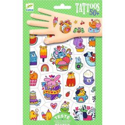 Djeco Tatouages 'Mimi Sweet' Djeco 9612 Tatouages Enfants, Maquillage