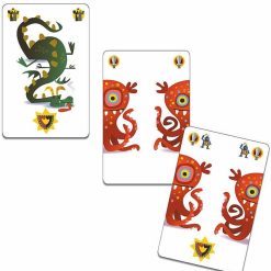 Djeco Mistigriff, Jeu De Cartes Djeco 5142 Jeux De Soci T