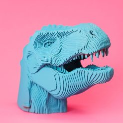 Cartonic Puzzle Sculpture 3D En Carton - T-Rex - Cartonic Jeux De Construction