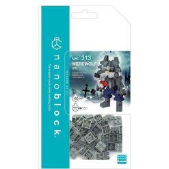 nanoblock Loup-Garou Nanoblock Jeux De Construction