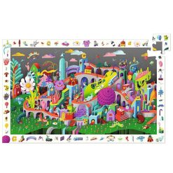 Djeco Crazy Town, Puzzle Observation 200 Pcs Djeco 7462 Puzzles D S 7 Ans, 200 400 Pcs