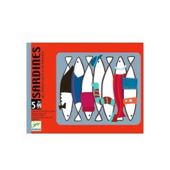 Djeco Sardines, Jeu De Cartes Djeco Djo5161 Jeux De Soci T