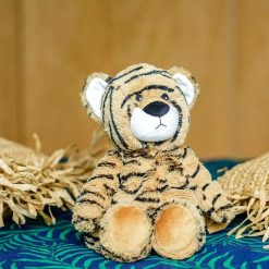 WARMIES Peluche Bouillotte Tigre Warmies Cozy Soframar Peluches Naissance, Doudous