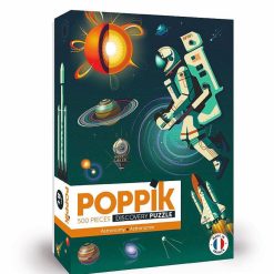 POPPIK Puzzle 500 Pi Ces "Astronomie" Poppik Puzzles D S 8 Ans, 500 Pcs Et +