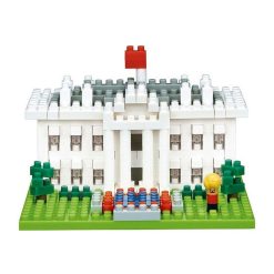 nanoblock Maison-Blanche Nanoblock Jeux De Construction