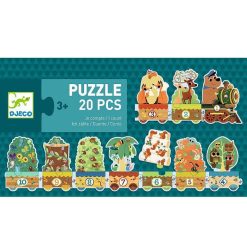 Djeco Puzzle Frise 