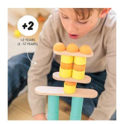 OPPI Stix Jeu De Construction Libre - Oppi Kit 60 Pi Ces Jeux De Construction