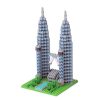 nanoblock Petronas Twin Towers Nanoblock Jeux De Construction