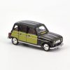 NOREV Renault 4 'Parisienne' Noire & Jaune 1963 _ Norev 1/64 Jouets Garage, Voitures