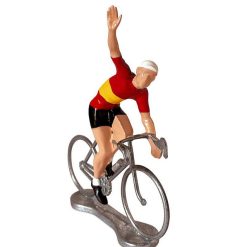 Bernard & Eddy Figurine Cycliste Winner Maillot Espagne _ Bernard & Eddy Jouets Garage, Voitures