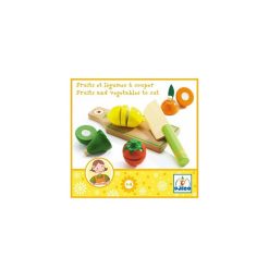 Djeco Fruits Et L Gumes Couper, Jouet En Bois Djeco Djo6526 Jouets Cuisine, D Nette