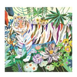 Djeco Puzzle 1000 Pcs Rainbow Tigers Djeco 7647 Puzzles D S 8 Ans, 500 Pcs Et +