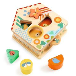 Djeco Bo Te Formes "Cachaboom" Djeco 6367 Jouets Encastrer, Empiler