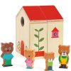 Djeco Mini Maison "Minihouse" Djeco 6385 Jouets D' Veil, Hochets