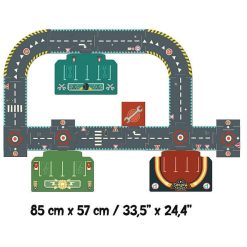 Djeco Circuit De Routes G Ant 