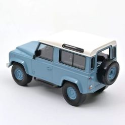 NOREV Land Rover Defender 1995 Bleu Norev 1-43 Jouets Garage, Voitures