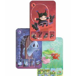 Djeco Mini Family Jeu Des 7 Familles, Jeu De Cartes Djeco Djo5101 Jeux De Soci T