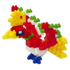 nanoblock Pokemon Nanoblock "Ho-Oh" Jeux De Construction