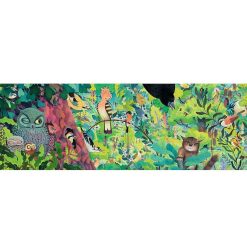 Djeco Puzzle 1000 Pcs Hiboux Et Oiseaux Djeco 7644 Puzzles D S 8 Ans, 500 Pcs Et +