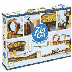 Djeco Zig & Go - 45 Pi Ces Djeco 5643 Jeux De Construction