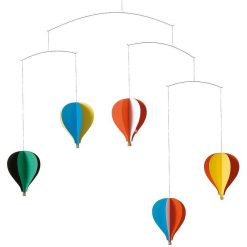 Flensted Mobiles Mobile En Papier "Vol De Montgolfi Res" Flensted Mobiles Mobiles Flensted