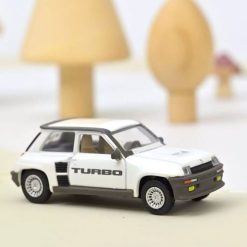 NOREV Renault 5 Turbo 1980 Blanc Norev 1/64 Jouets Garage, Voitures