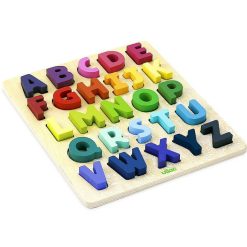 VILAC Puzzle Abc "Sous La Canop E" Alphabet Encastrer Vilac 2738 Jouets Encastrer, Empiler