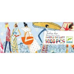 Djeco Puzzle 1000 Pcs "Fashion Show" Djeco 7642 Puzzles D S 8 Ans, 500 Pcs Et +