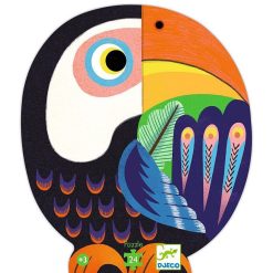 Djeco Puzzle Coco Le Toucan 24 Pcs Djeco 7283 Puzzles D S 2 Ans: 2, 12 Et 24 Pcs