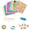 Djeco Chics Et Dor S Perles De Papier Et Bracelets Cr Er Diy Djeco 7972 Bricolage Enfant