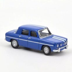 NOREV Renault 8 Gordini Bleue, Voiture Norev 1/64 Jouets Garage, Voitures