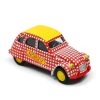 NOREV Citro N 2Cv 6 Sp Cial 1980 "Cycliste - Red And White" Norev Jouets Garage, Voitures