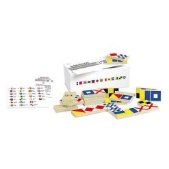 VILAC Jeu De Dominos Marine Nationale X Vilac 9311 Jeux De Soci T