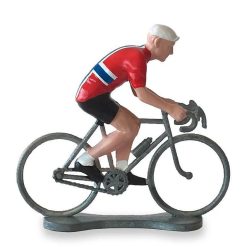 Bernard & Eddy Figurine Cycliste Maillot Norv Ge _ Bernard & Eddy Jouets Garage, Voitures