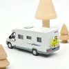 NOREV Camping Car Citro N Jumper 2002, Voiture Norev 1-64 Jouets Garage, Voitures