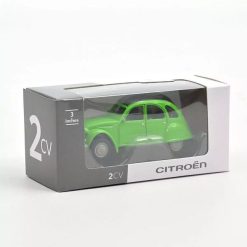 NOREV Citro N 2Cv 1974 - Vert Palmeraie 1/54 - Norev Origines Jouets Garage, Voitures