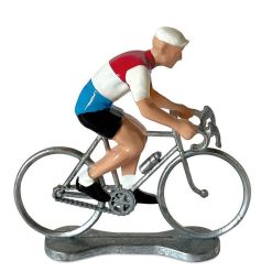 Bernard & Eddy Figurine Cycliste Maillot Luxembourg _ Bernard & Eddy Jouets Garage, Voitures