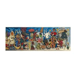 Djeco Puzzle Fantasy Orchestra 500 Pcs Djeco 7626 Puzzles D S 8 Ans, 500 Pcs Et +