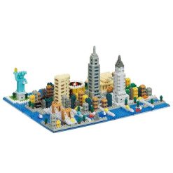 nanoblock Ville De New York Nanoblock Jeux De Construction