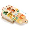 Djeco Bo Te Formes "Cachaboom" Djeco 6367 Jouets Encastrer, Empiler