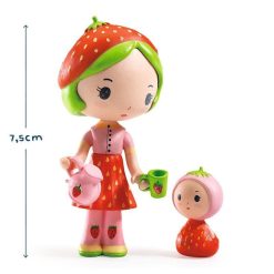 Djeco Berry & Lila Figurine Tinyly Djeco 6943 Tinyly Djeco