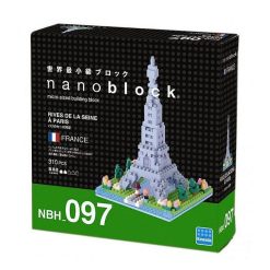 nanoblock Tour Eiffel Nanoblock Jeux De Construction