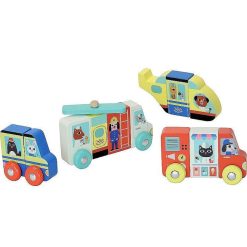 VILAC Rigol' Camion Ingela P. Arrhenius Vilac 7604 Jouets Cubes En Bois