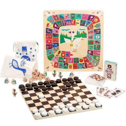 VILAC Grand Coffret De Jeux Vilac 7609 Par Ingela P. Arrhenius Jeux De Soci T