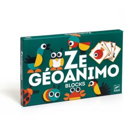 Djeco Ze Geoanimo, Blocs En Bois Djeco 6432 Jeux De Construction